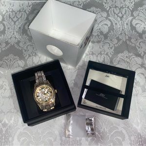 JBW RESERVE Chandelier Diamond and Crystal Watch